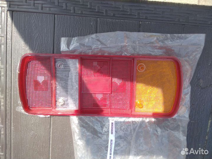 MAN стекло фонаря