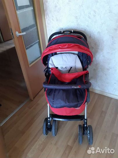Прогулочная коляска capella