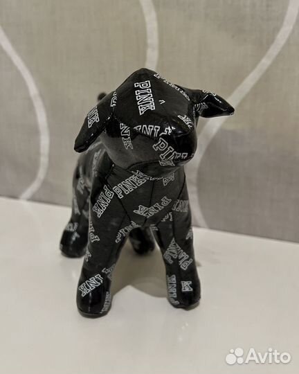 Коллекционная собачка pink Victoria's Secret