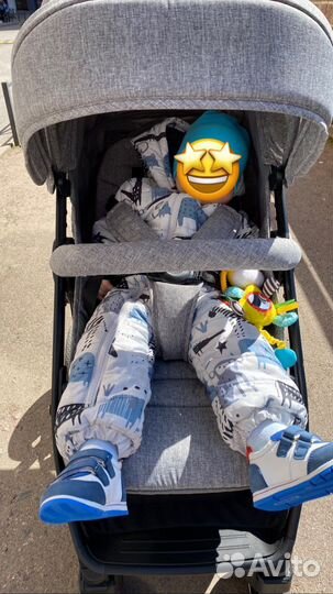 Прогулочная коляска britax roemer b agile