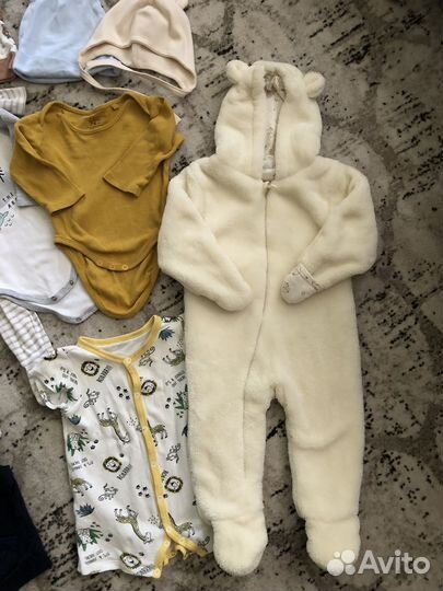 Вещи на мальчика пакетом 74