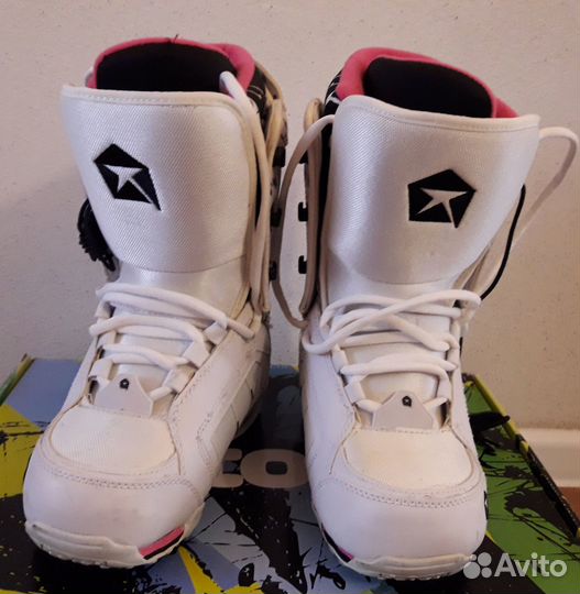 Ботинки для сноуборда женские