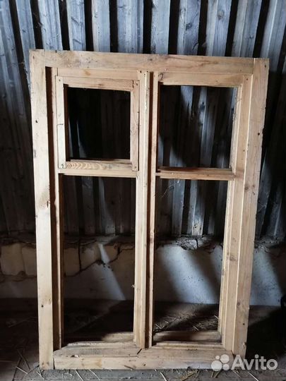 Деревянные окна