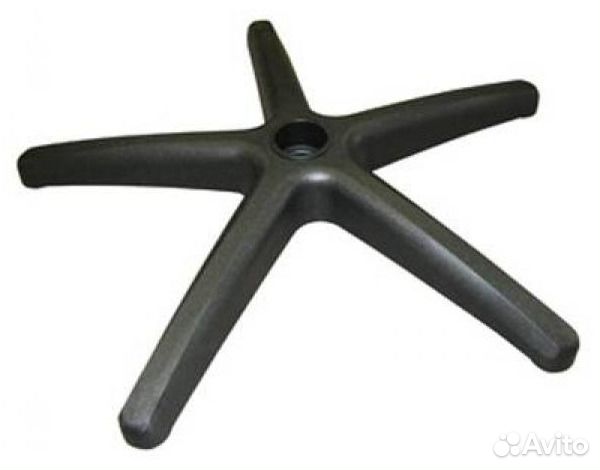 Крестовина пластиковая с металлическим кольцом