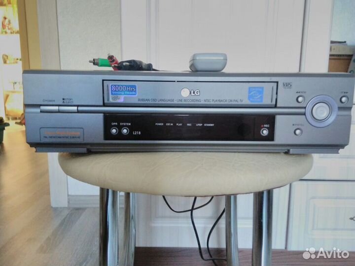 Видеомагнитофон LG VHS