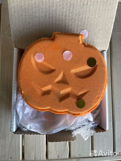Бомбочки к Halloween