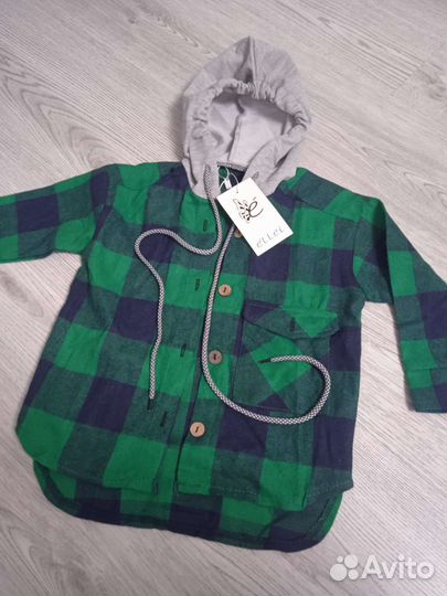 Рубашка детская