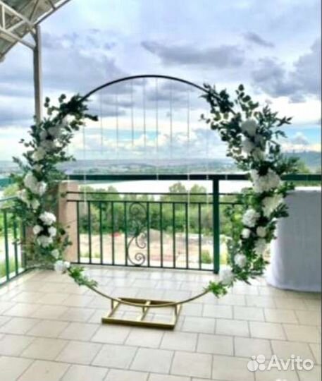 Свадебная арка