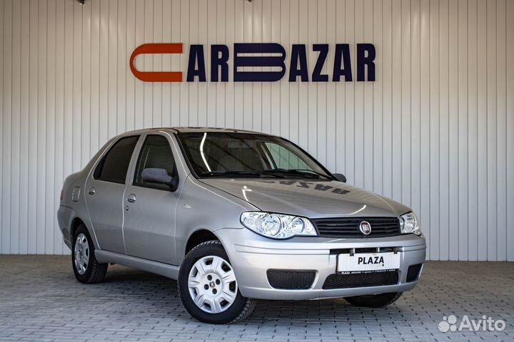 FIAT Albea 1.4 МТ, 2011, 148 300 км