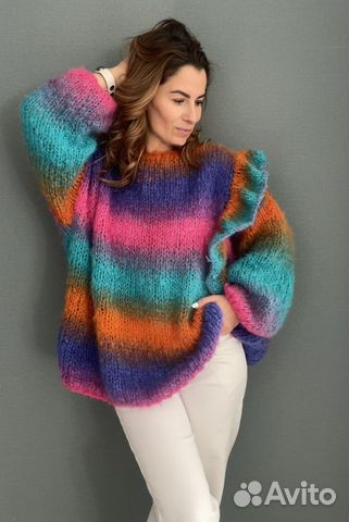 Жилет вязаный