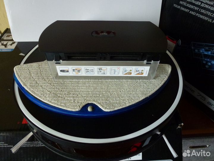 Робот пылесос Tefal X-plorer serie 75 rg7675wh