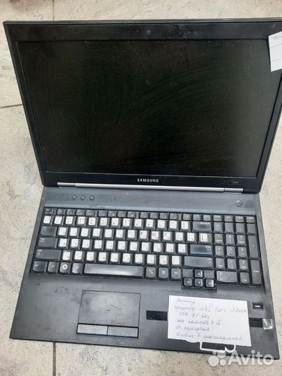 Ноутбук samsung i5