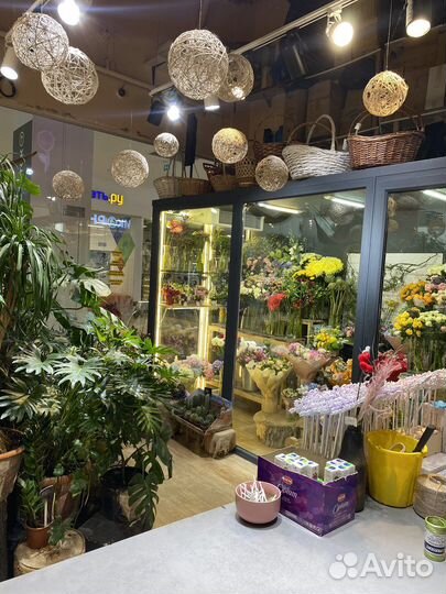 Цветочный магазин