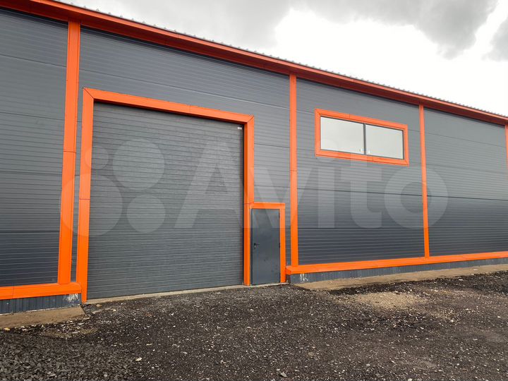 Склад, 340, 680 м² Индустриальный парк 