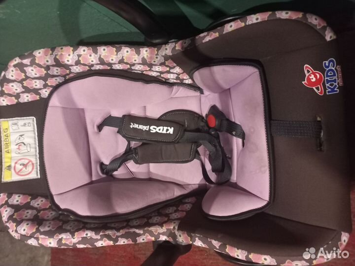 Детское автолюлька от 0