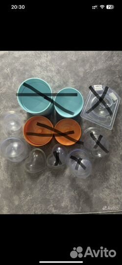 Пластиковые формы для мыла