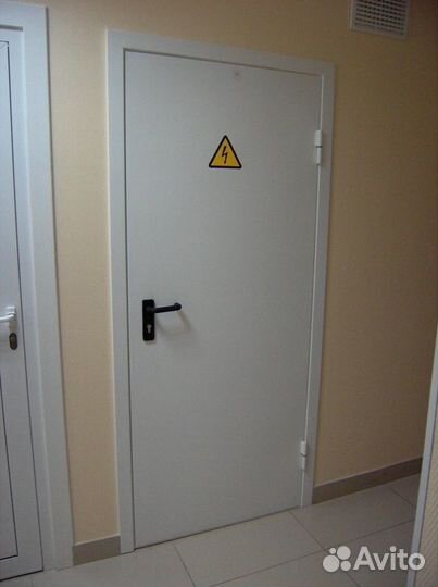 Технические двери. Противопожарные двери