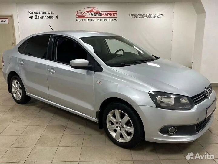Volkswagen Polo 1.6 МТ, 2013, 242 137 км