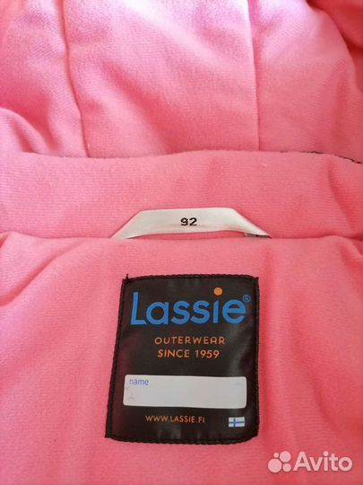 Комбинезон зимний Lassie siiko