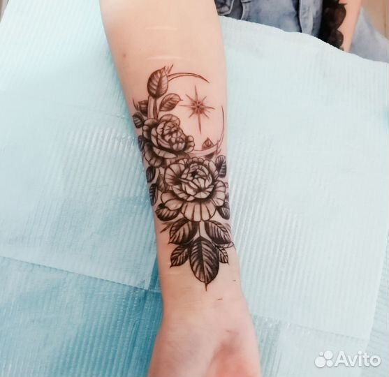 Тату за расходники