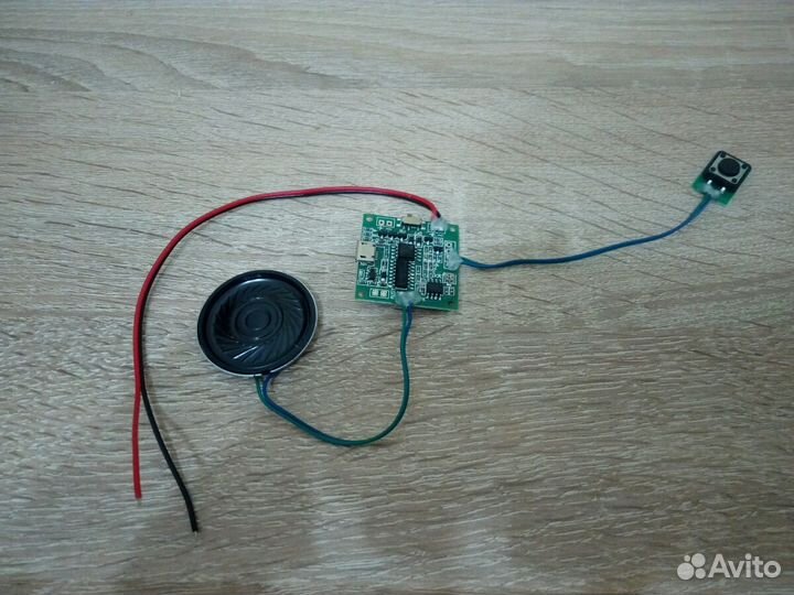 Звуковой декодер для макета, ржд, сжд, железная до