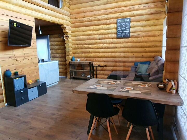 Дом 72 м² на участке 50 сот.