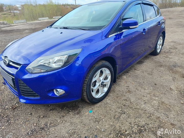 Ford Focus 1.6 AMT, 2013, 135 000 км