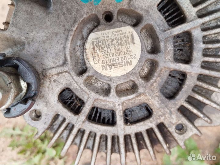 Продам запчасти для ниссан тиида 1.8