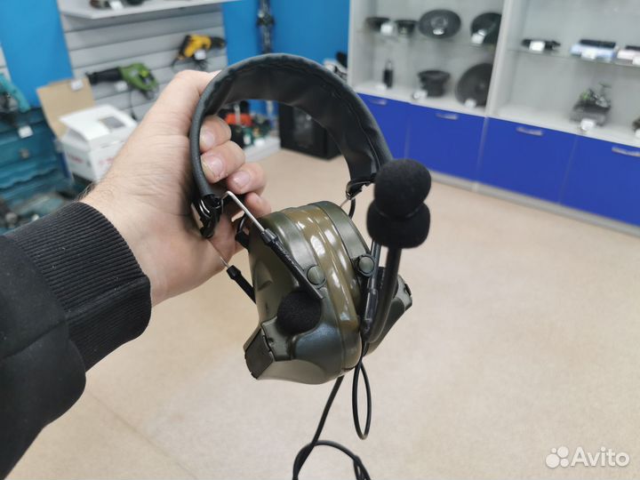 Тактические активные наушники zComtac 2 z041