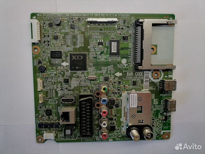 Материнская плата от телевизора LG
