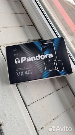 Сигнализация Pandora VX 4G