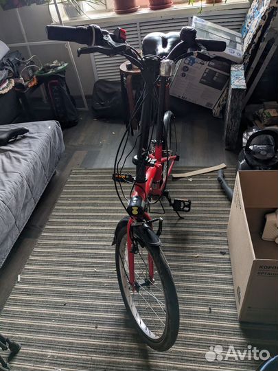 Велосипед складной Bitwin tilt 120