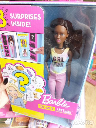 Скиппер Оригинальные barbie mattel наборы куклы
