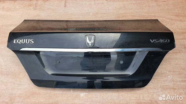 Крышка багажника Hyundai Equus 2, 2011г