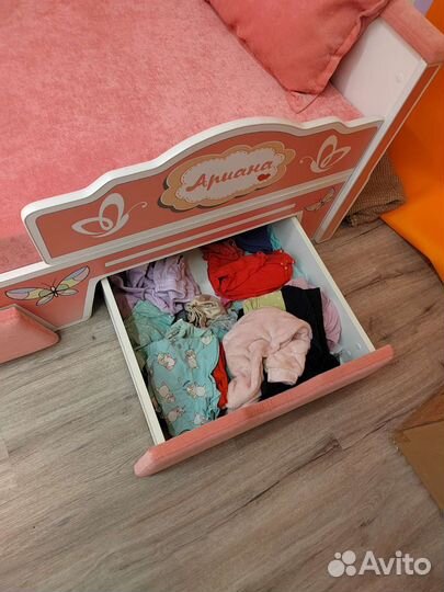 Детская кровать диван бу