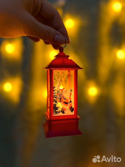 Новогодний фонарик