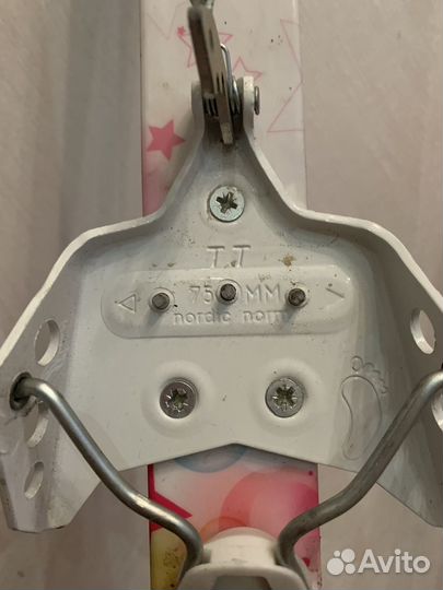 Горные лыжи детские 130