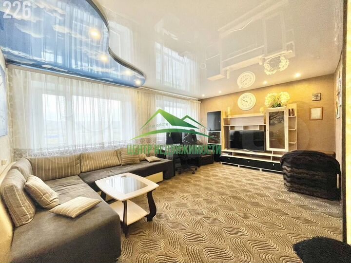 Комната 33,2 м² в 5-к., 2/5 эт.