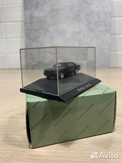 Модель Mercedes SEC 560 Brabus Herpa