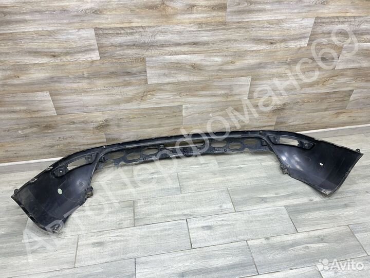 Спойлер заднего бампера Geely Atlas 2016-2022