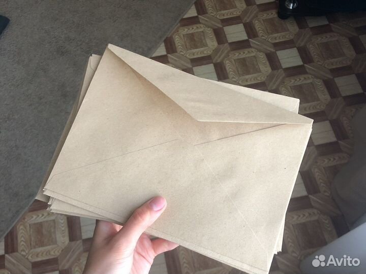Крафтовые конверты