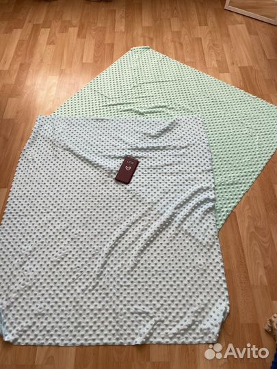 Обрезки ткани плюш