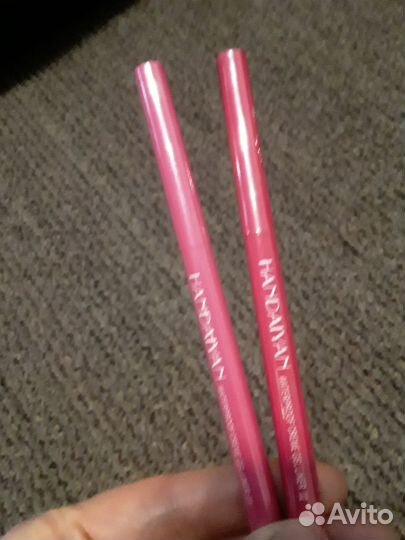 Новый лайнер подводка для глаз век розовая