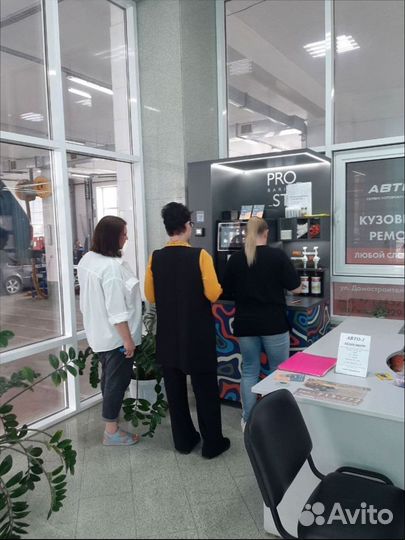 Автоматы с кофе от производителя