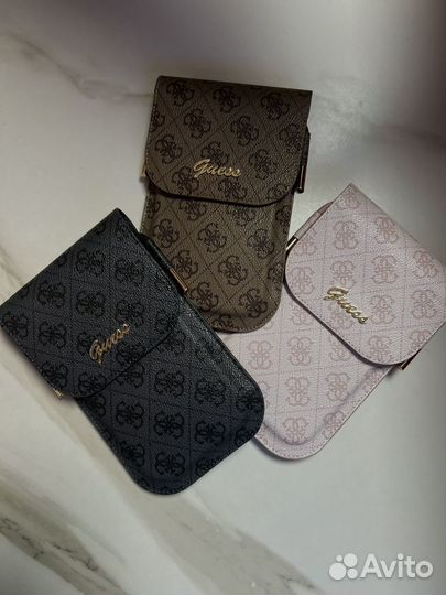 Сумки Guess для смартфонов/iPhone
