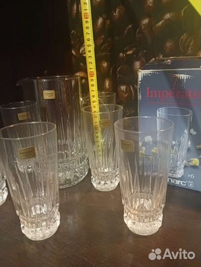 Набор графин и бокалы