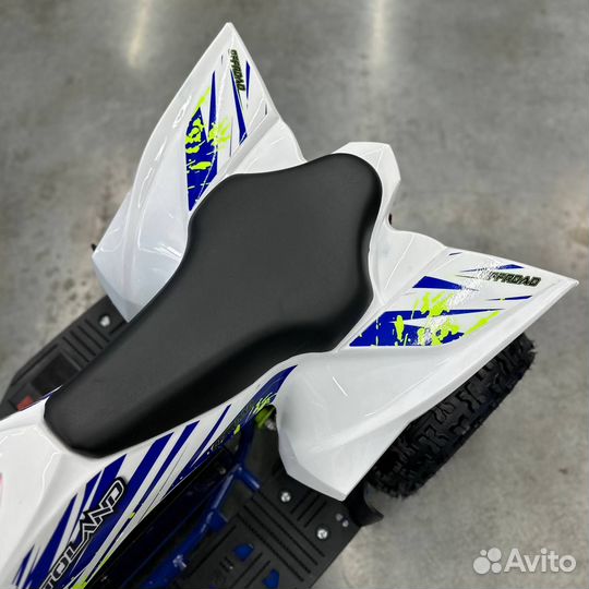 Квадроцикл ATV E010 синий