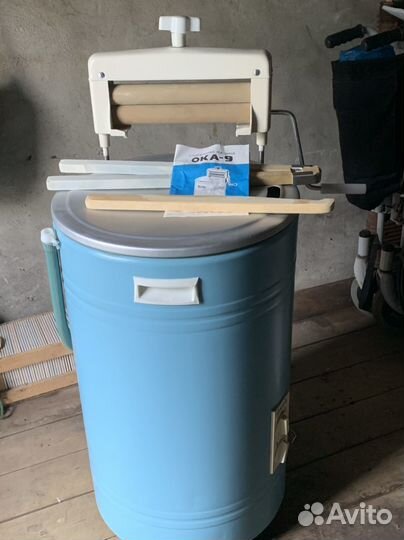 Стиральная машинка Волга 9 новая