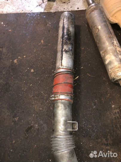 Патрубок турбины на Маз 5440 ямз 7511