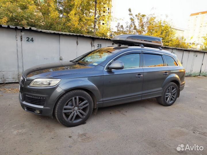 Audi Q7 3.0 AT, 2007, 376 000 км